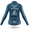 Not For Everyone - Women's Cycling Kit