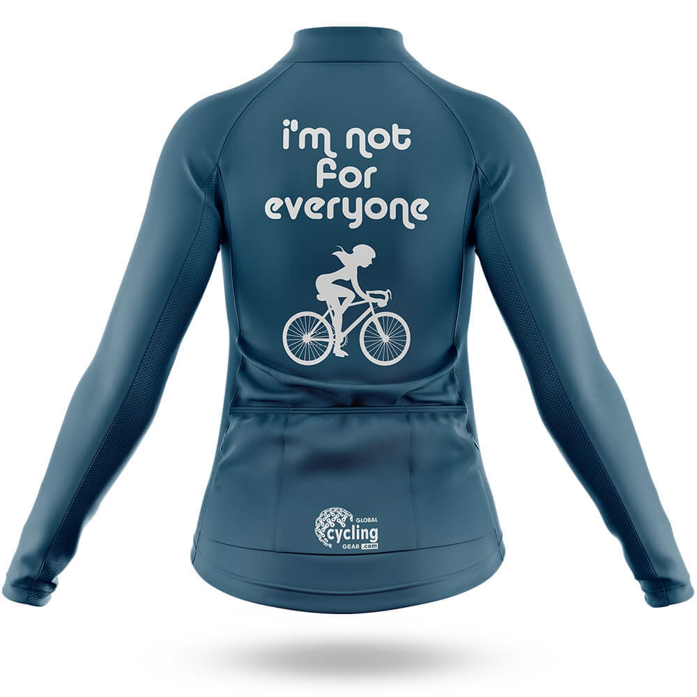 Not For Everyone - Women's Cycling Kit