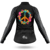 Peace Love - Women's Cycling Kit
