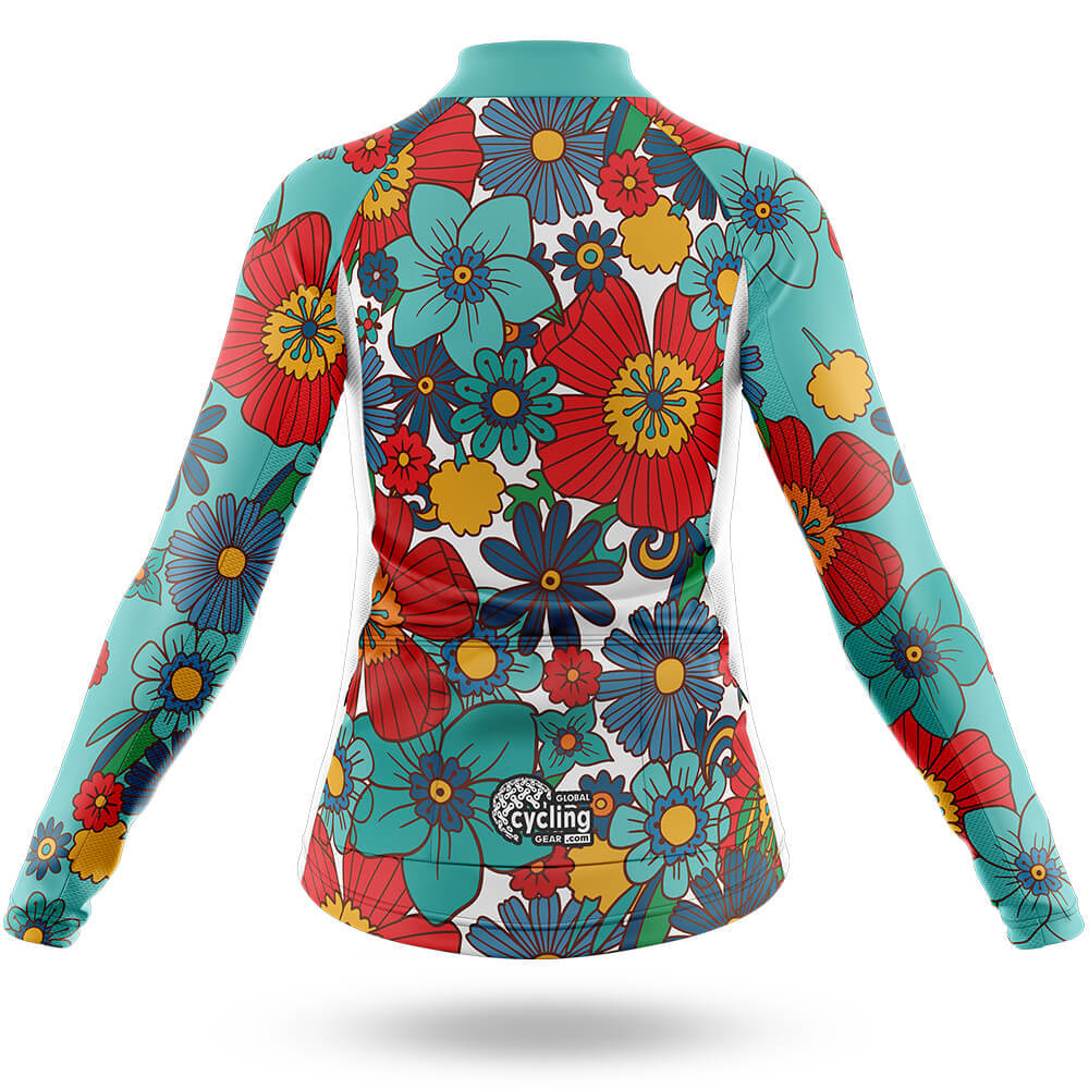 Garden Bloom - Women's Cycling Kit