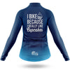Really Like Cupcakes - Women's Cycling Kit