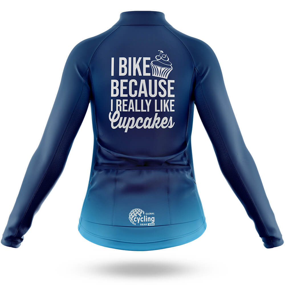 Really Like Cupcakes - Women's Cycling Kit