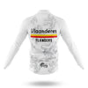 Vlaanderen (Flanders) - White - Men's Cycling Kit