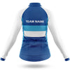 Custom Team Name M2 Navy - Women's Cycling Kit