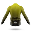 Yellow Gradient - Men's Cycling Kit