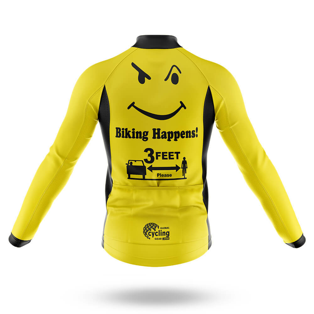 Biking Happens - Men's Cycling Kit