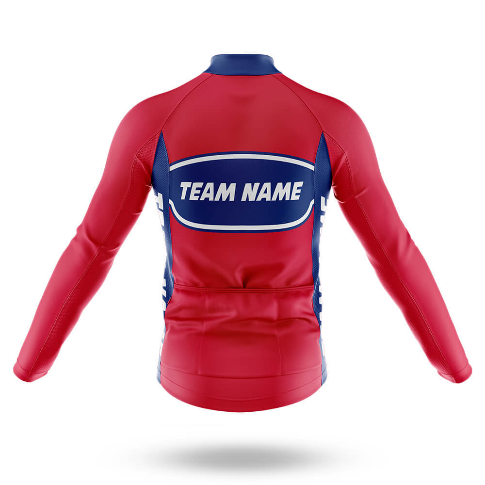 Custom Team Name M30 - Men's Cycling Kit