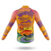 Psychedelic Cycling Jersey