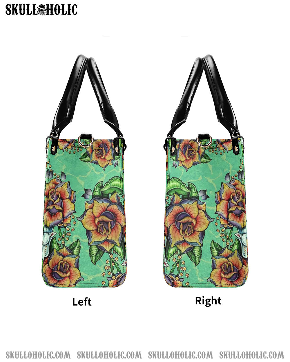 THE GOOD GIRL IN ME GOT TIRED LEATHER HANDBAG - YHLN3007244