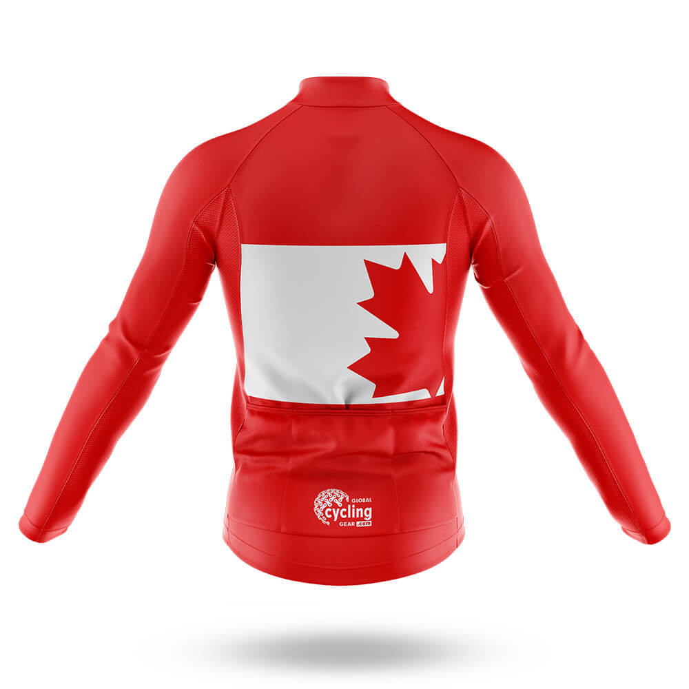 Canada Flag Maple Leaf - Men's Cycling Kit