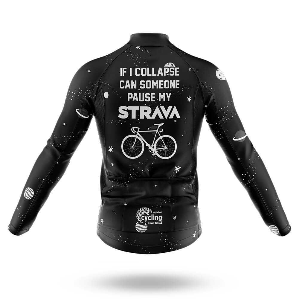 Pause My Strava V5 - Men's Cycling Kit