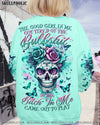 THE GOOD GIRL IN ME SUGAR SKULL ALL OVER PRINT - TLTR1611231