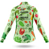 The Future Is Vegan - Women's Cycling Kit