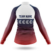 Custom Team Name S4 Navy - Women's Cycling Kit