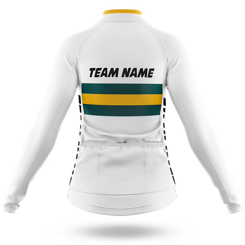 Custom Team Name M20 - Women's Cycling Kit