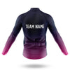 Custom Team Name S1 Pink - Men's Cycling Kit