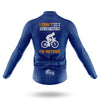 I'm Retired - Navy - Men's Cycling Kit