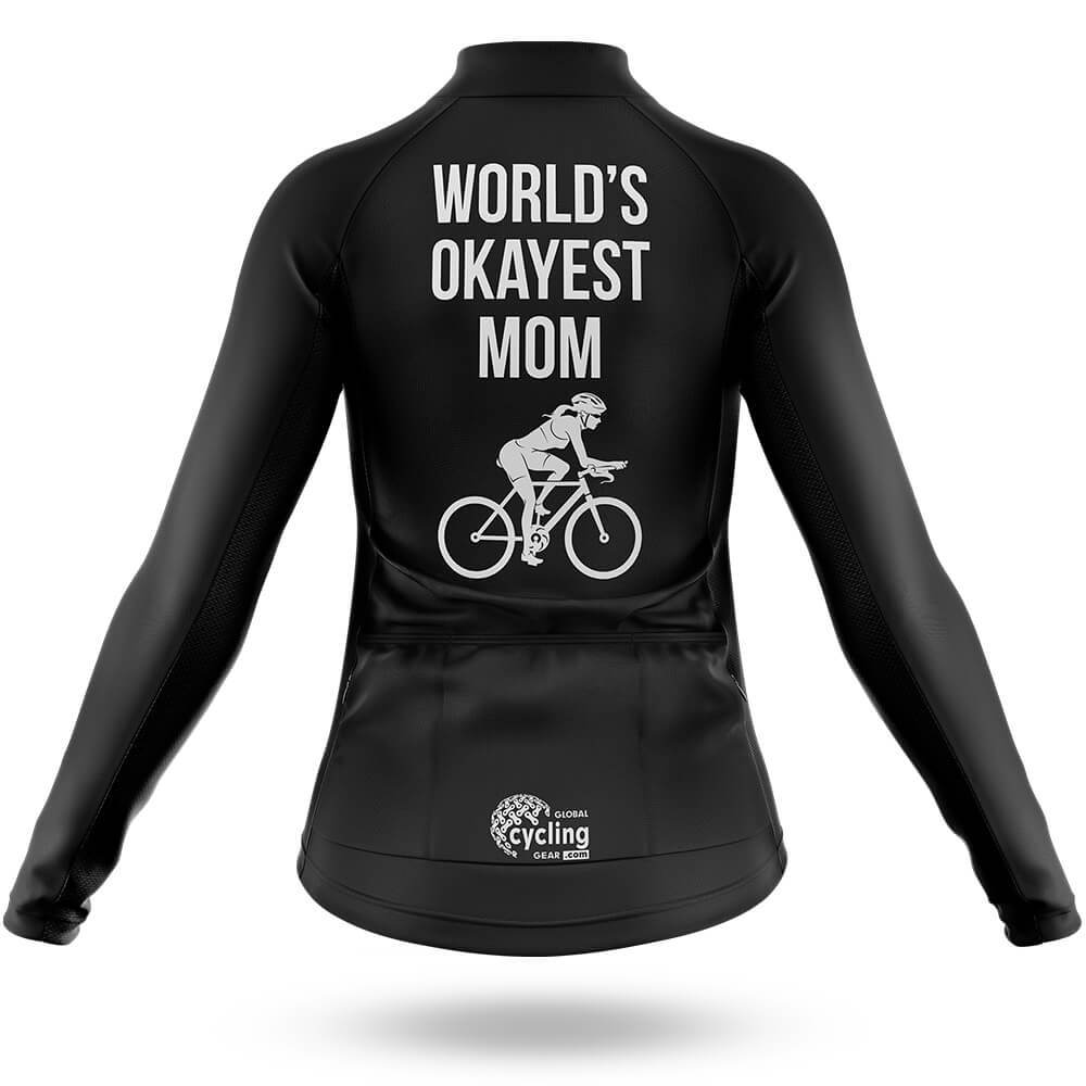 Worlds Okayest Mom - Women's Cycling Kit