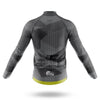 Grey Pattern - Men's Cycling Kit