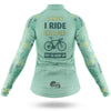 Like A Girl V6 - Women's Cycling Kit
