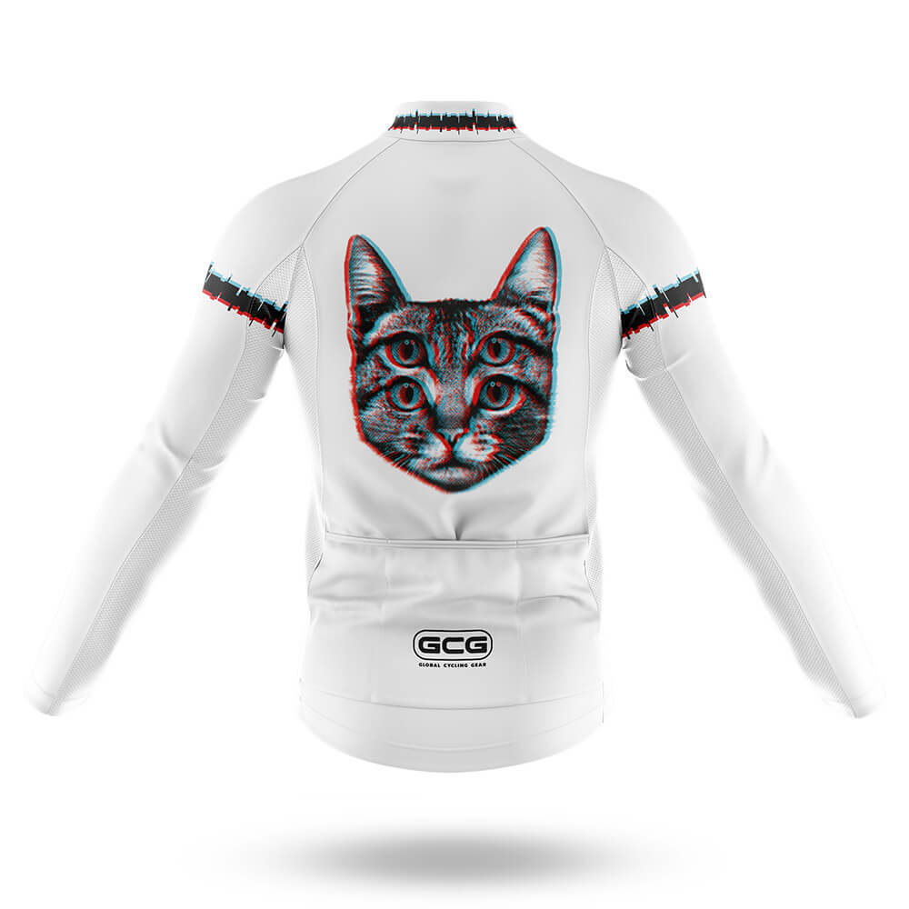 Glitch Cat - Men's Cycling Kit