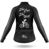 She Can She Will - Women's Cycling Kit