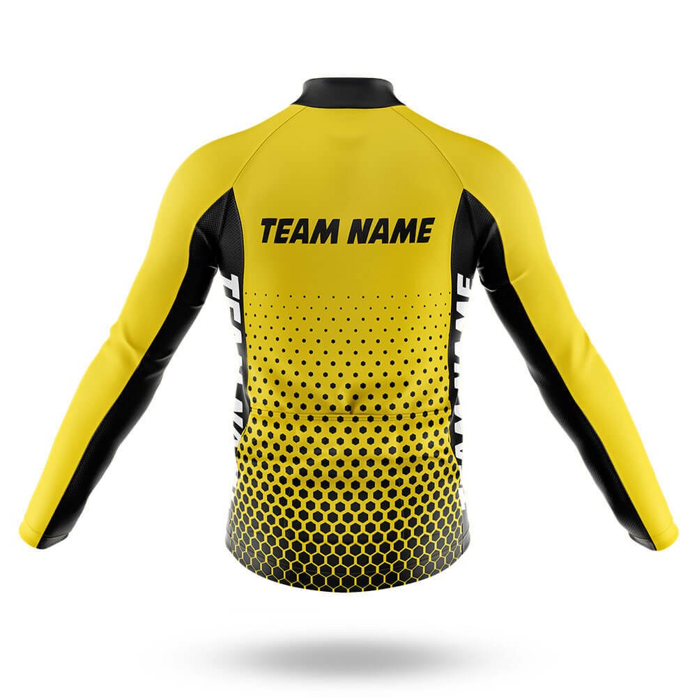 Custom Team Name M10 - Men's Cycling Kit