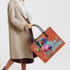 Bigcrowns MAKE TODAY FLAMAZING LEATHER HANDBAG TY2503243