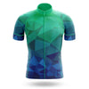 Emerald Men's Cycling Jersey Set, Road Bike Cycling Kit for Men, Biking Outfit, Bicycle Suit, Team Racing Uniform