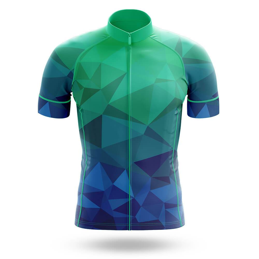 Emerald Men's Cycling Jersey Set, Road Bike Cycling Kit for Men, Biking Outfit, Bicycle Suit, Team Racing Uniform