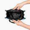 Not All Who Wander Are Lost Leather Handbag