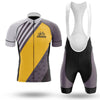 Cycopath Men's Cycling Jersey Set, Road Bike Cycling Kit for Men, Biking Outfit, Bicycle Suit, Team Racing Uniform