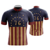 American Flag Cycling Jersey for Men