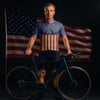 American Flag Cycling Jersey for Men