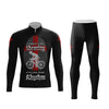 Christ Is My Identity Men's Cycling Jersey Set, Road Bike Cycling Kit for Men, Biking Outfit, Bicycle Suit, Team Racing Uniform