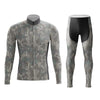 Camo Leaf Men's Cycling Jersey Set, Road Bike Cycling Kit for Men, Biking Outfit, Bicycle Suit, Team Racing Uniform