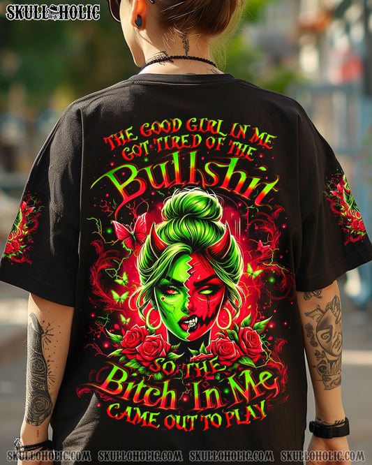 THE GOOD GIRL IN ME ALL OVER PRINT - YHLT1004254
