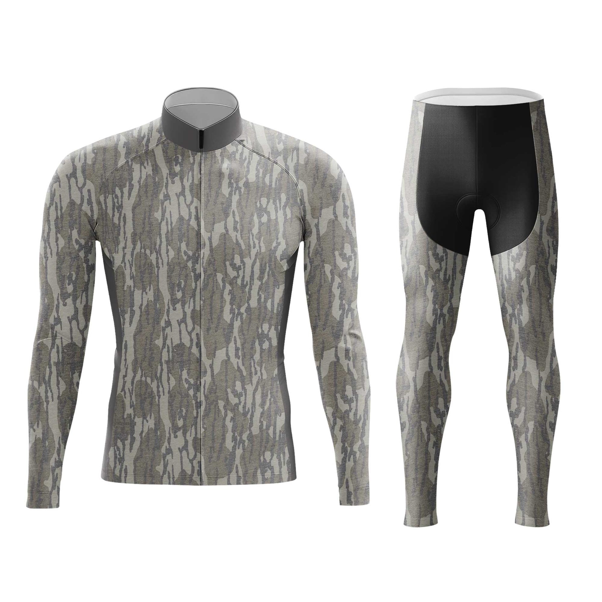 Camo Men's Cycling Jersey Set, Road Bike Cycling Kit for Men, Biking Outfit, Bicycle Suit, Team Racing Uniform