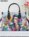 BEAUTIFUL CRAZY LEATHER HANDBAG - YHLT0706244