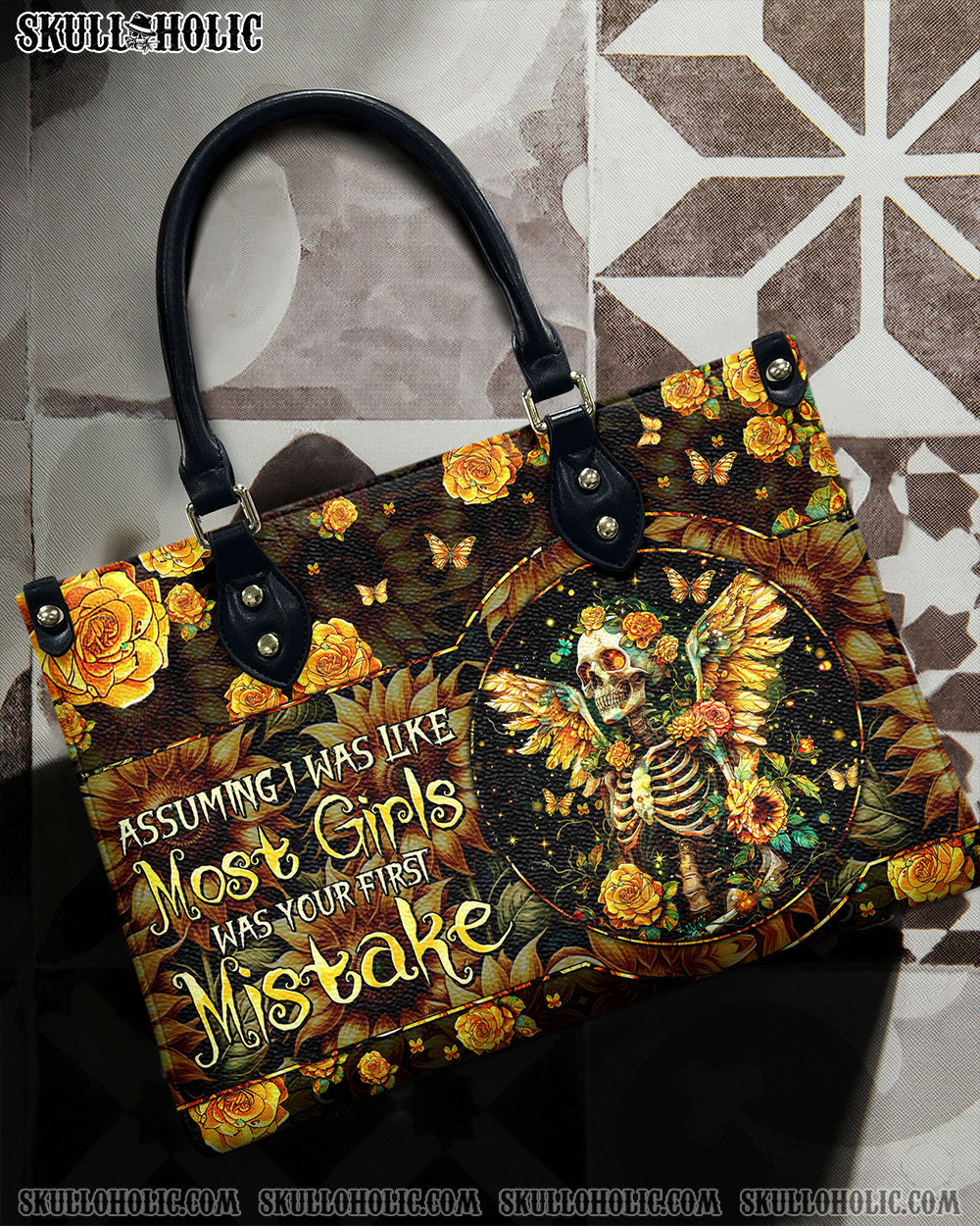 YOUR FIRST MISTAKE LEATHER HANDBAG - TYTM0504232