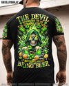THE DEVIL WHISPERED BEER REAPER PATRICK'S DAY ALL OVER PRINT - TLTR0901245