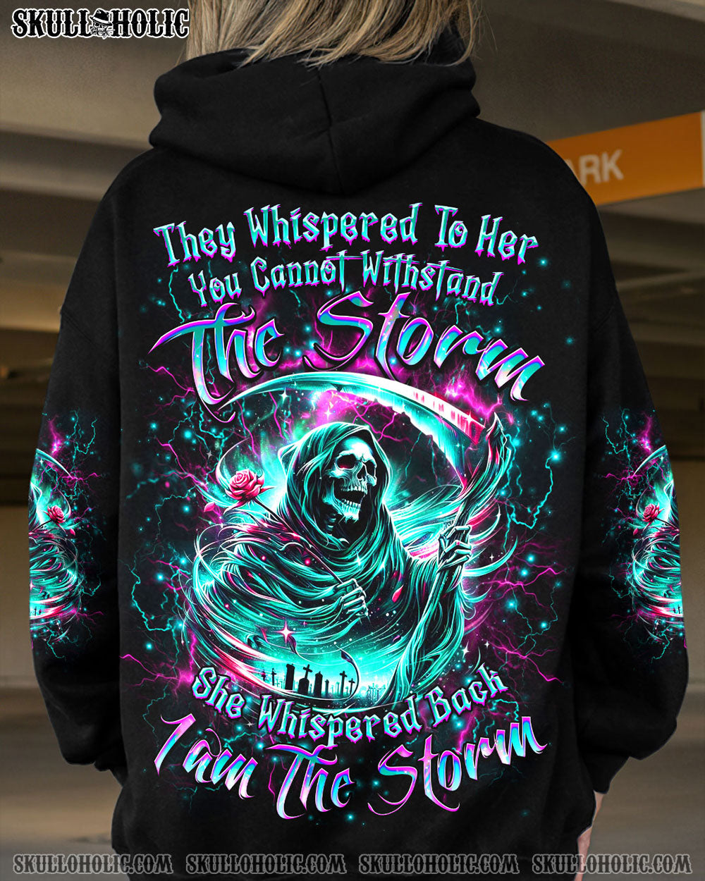 I AM THE STORM REAPER ALL OVER PRINT - YHDU2711244
