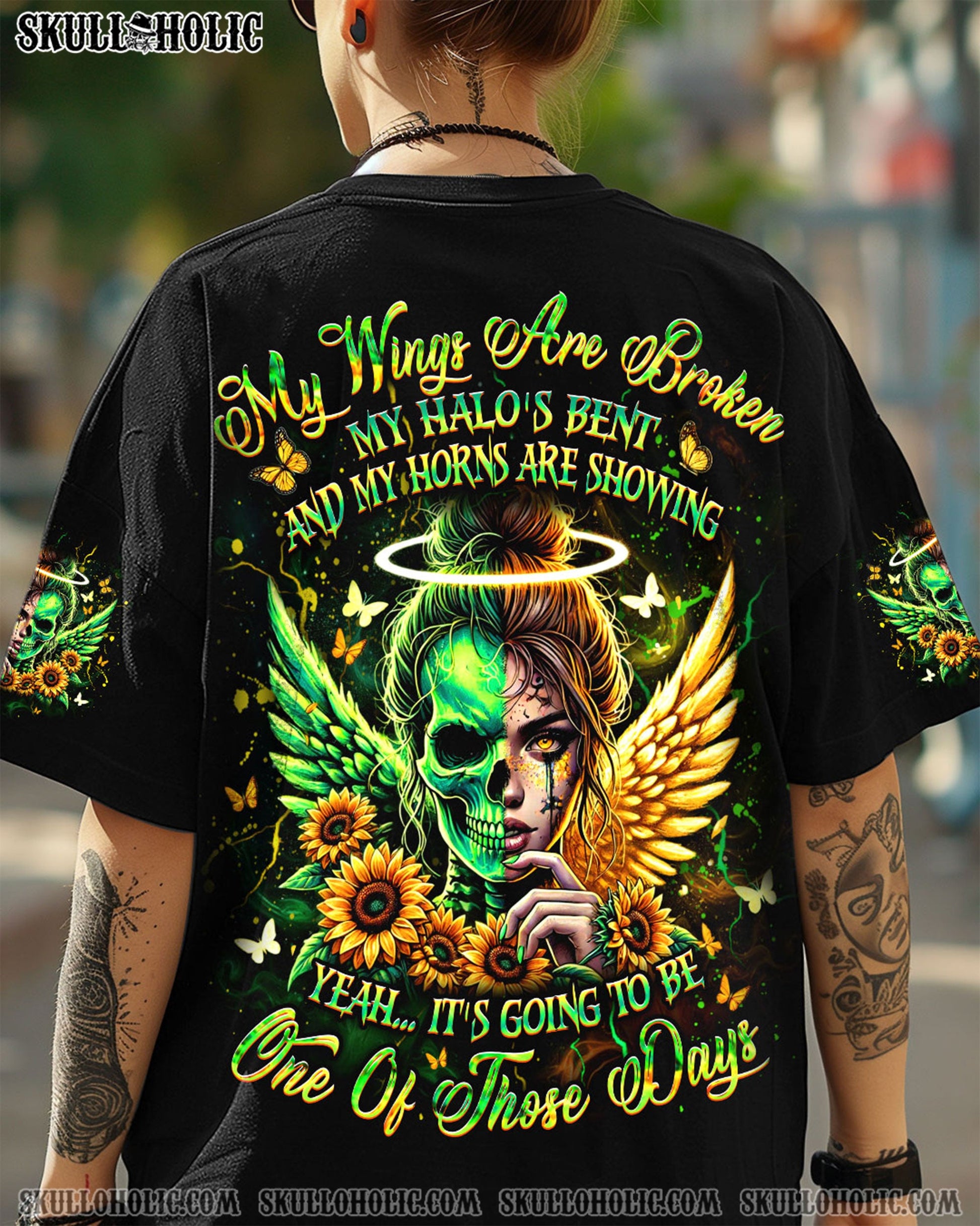 IT'S GOING TO BE ONE OF THOSE DAYS ALL OVER PRINT - YHDU2503251