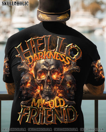 HELLO DARKNESS MY OLD FRIEND ALL OVER PRINT - TYTD1104244