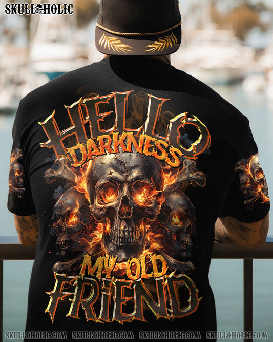 HELLO DARKNESS MY OLD FRIEND ALL OVER PRINT - TYTD1104244