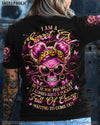 I AM A SWEET GIRL BUT IF YOU PISS ME OFF SKULL ALL OVER PRINT - YHHG2503252