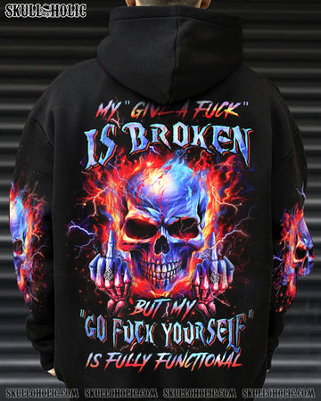 MY GIVE A F SKULL ALL OVER PRINT - YHHN1812232