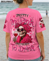 PRETTY IN PINK SKULL ALL OVER PRINT - TYQY1404254