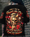 DON'T TRY TO FIGURE ME OUT SKULL ALL OVER PRINT - YHLT2503251