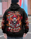 I DON'T NEED A MIDDLE FINGER SKULL REAPER TIE DYE  ALL OVER PRINT - TLNT1611241